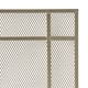 preview thumbnail 15 of 16, Cabarrus Modern Single Panel Fireplace screen by Christopher Knight Home