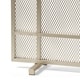 preview thumbnail 13 of 16, Cabarrus Modern Single Panel Fireplace screen by Christopher Knight Home