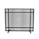 preview thumbnail 4 of 16, Cabarrus Modern Single Panel Fireplace screen by Christopher Knight Home