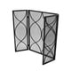 preview thumbnail 15 of 16, Pleasants Modern Three Panel Fireplace screen by Christopher Knight Home - 1.25W x 41.00L x 29.75H