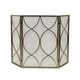 preview thumbnail 5 of 16, Pleasants Modern Three Panel Fireplace screen by Christopher Knight Home - 1.25W x 41.00L x 29.75H