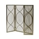 preview thumbnail 3 of 16, Pleasants Modern Three Panel Fireplace screen by Christopher Knight Home - 1.25W x 41.00L x 29.75H