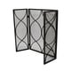preview thumbnail 11 of 16, Pleasants Modern Three Panel Fireplace screen by Christopher Knight Home - 1.25W x 41.00L x 29.75H
