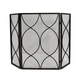 preview thumbnail 9 of 16, Pleasants Modern Three Panel Fireplace screen by Christopher Knight Home - 1.25W x 41.00L x 29.75H