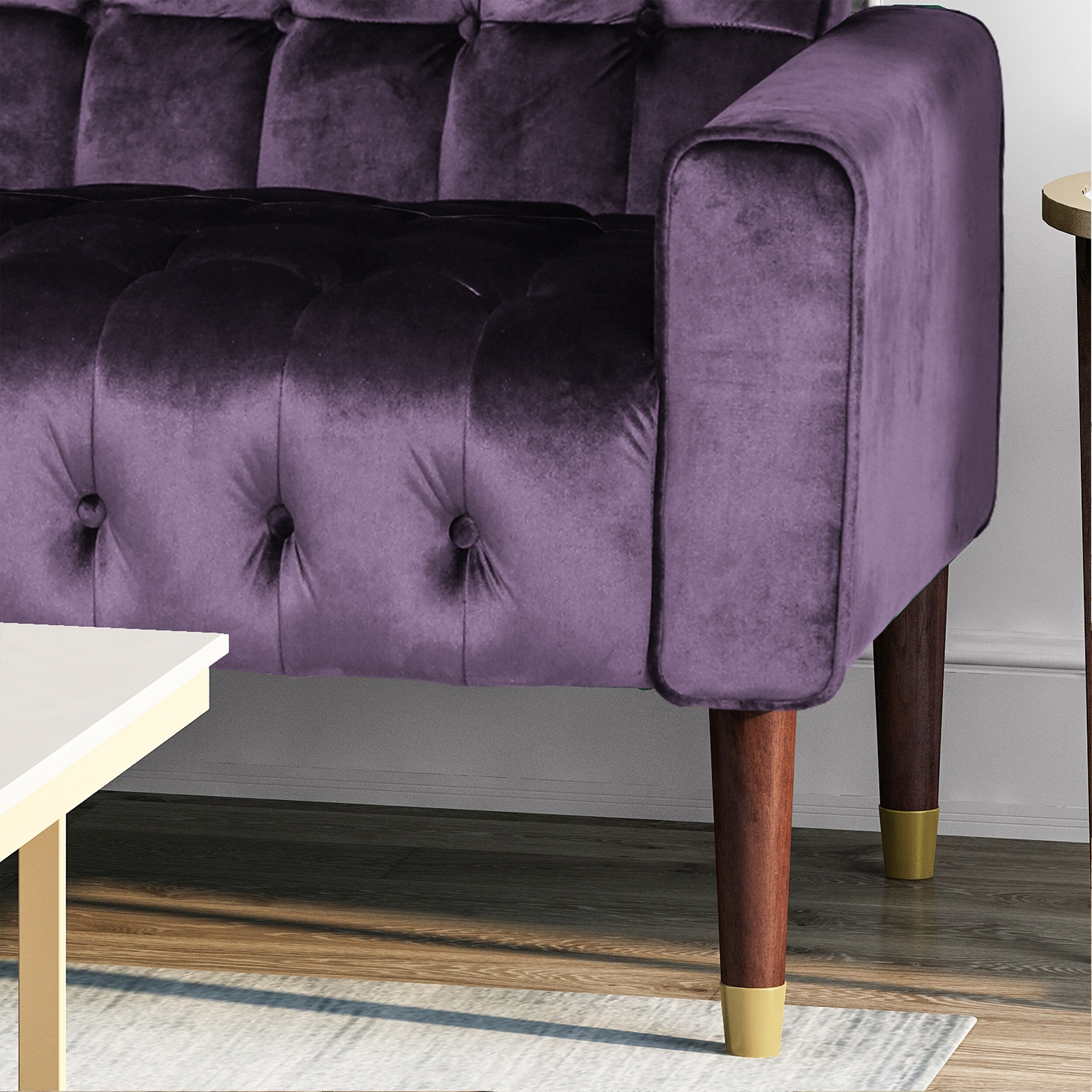 Hertford Velvet Sofa By Christopher Knight Home On Velvet Sofa By Christopher Knight Home