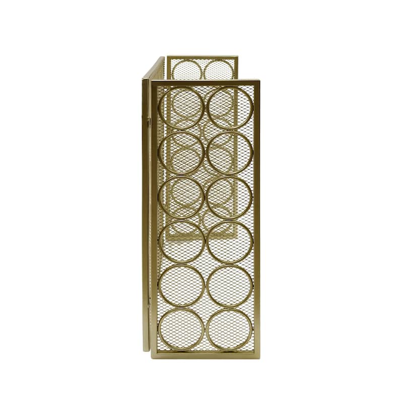 Hartly Modern Three Panel Fireplace screen by Christopher Knight Home - 30.00" H x 46.75" W x 1.25" D