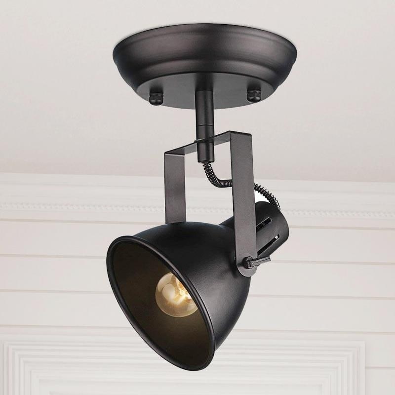 Eroce Semi Flush Mount Track Lighting 1 Light Ceiling Lights Eroce Semi Flush Mount Track Lighting
