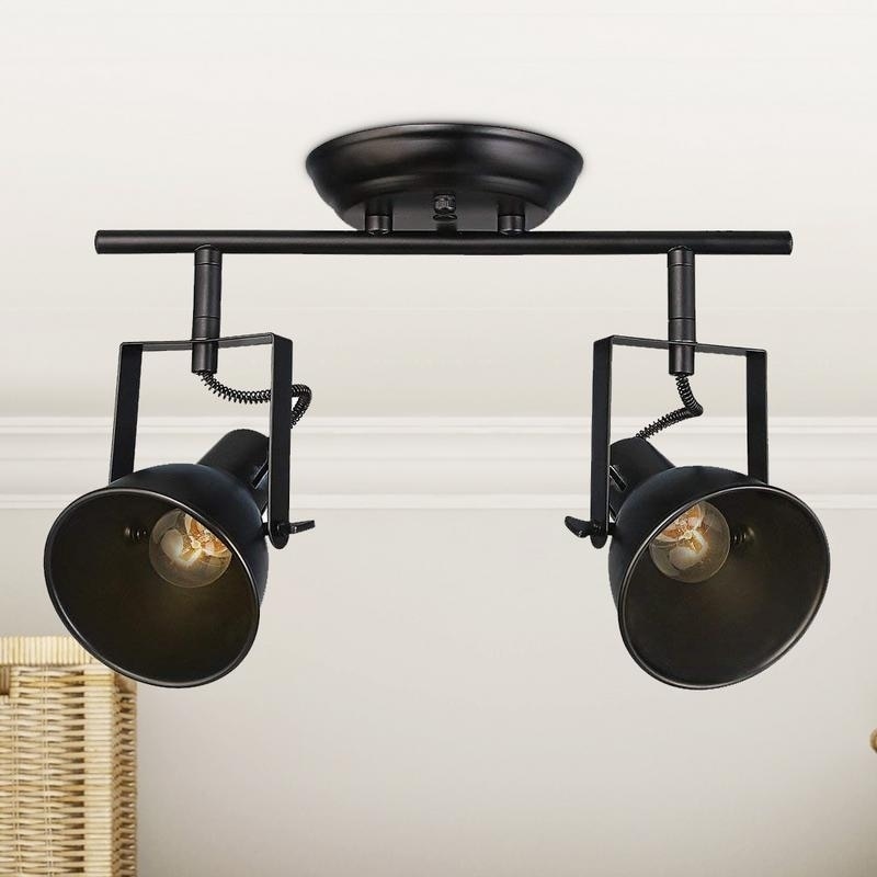 Reene Semi Flush Mount Track Lighting 2 Light Ceiling Lights Reene Semi Flush Mount Track Lighting 2 Light Ceiling Lights