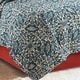 preview thumbnail 3 of 4, Madison Adriatic Cotton Quilt Set