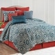 preview thumbnail 1 of 4, Madison Adriatic Cotton Quilt Set