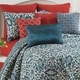 preview thumbnail 2 of 4, Madison Adriatic Cotton Quilt Set