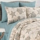 preview thumbnail 7 of 5, Amber Sands Coastal Reversible Cotton Quilt Set
