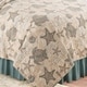 preview thumbnail 3 of 5, Amber Sands Coastal Reversible Cotton Quilt Set