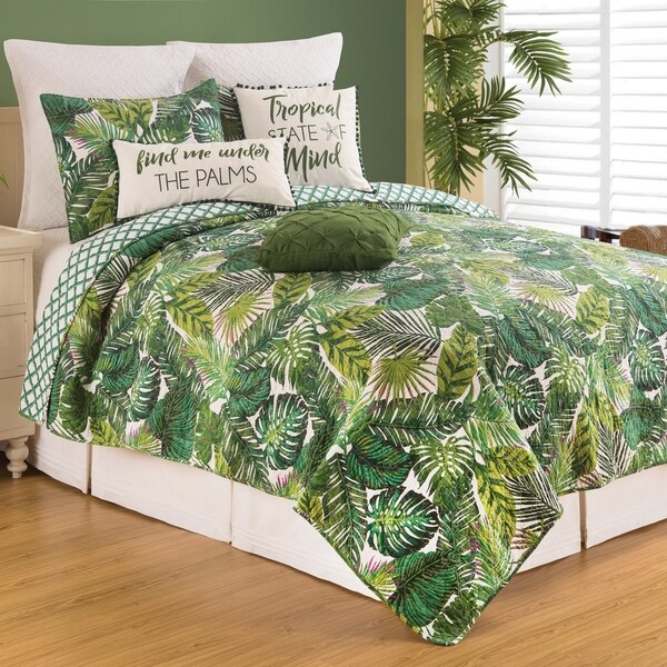 Laila Cotton 3 Piece Quilt Set. Opens flyout.