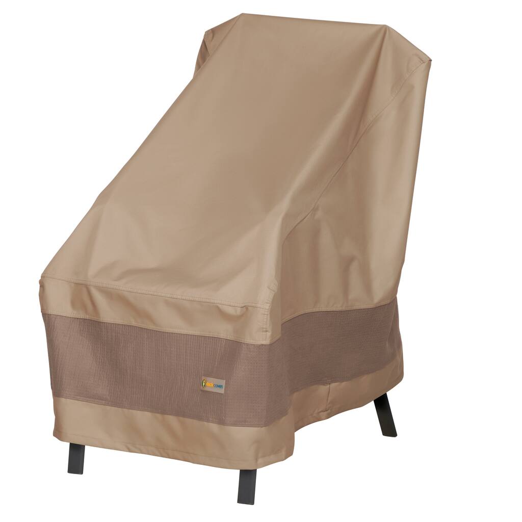 Duck Covers Elegant High Back Chair Cover