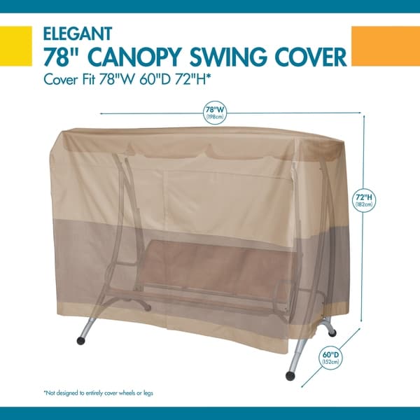 canopy swing cover