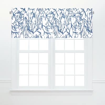 Buy Nautical Coastal Rod Pocket Valances Online At Overstock