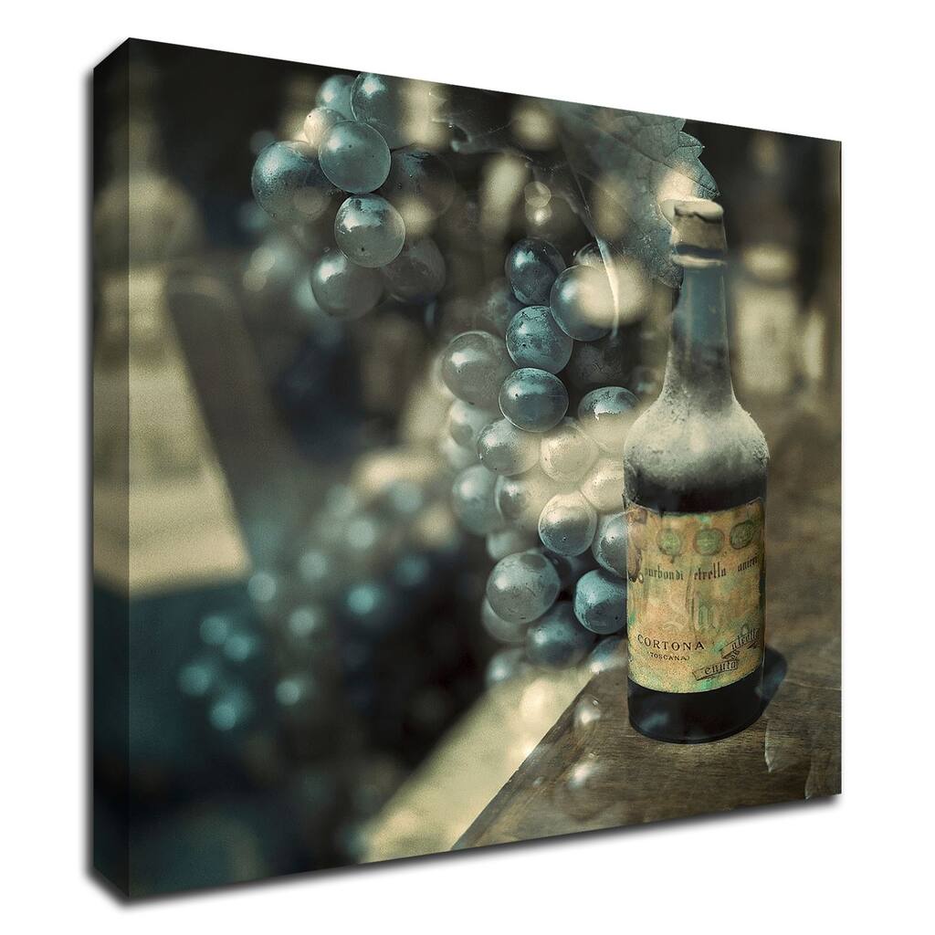 Tuscan Caffe #1 by Alan Blaustein, Print on Canvas, Ready to Hang