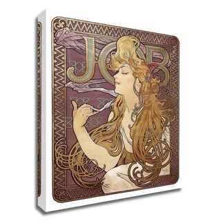 Job Cigarette Rolling Papers Advertisement, 1897 by Alphonse Mucha, Print  on Canvas, Ready to Hang - Bed Bath & Beyond