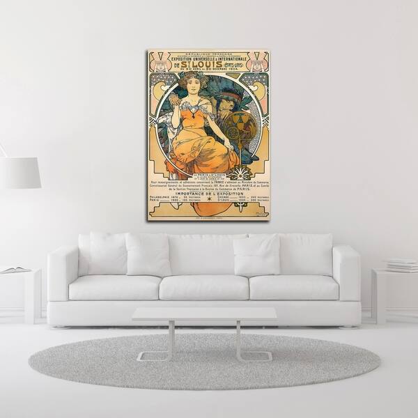 The Great Feast Poster Big Wall Art Louis Vuitton Canvas 