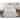 Solid white bedskirt 100% cotton duck in different drops  15", 18", 21"