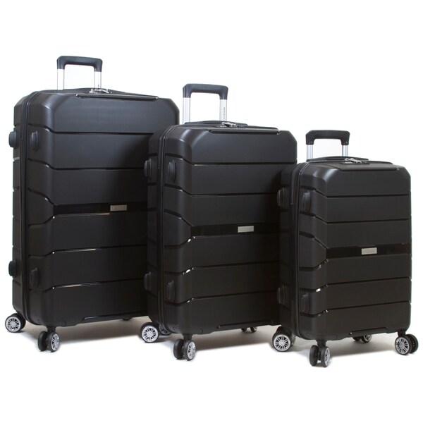 hard spinner luggage set