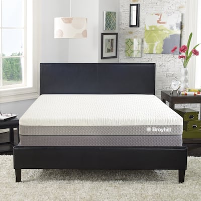 Broyhill Cube 12-inch Adjustable Gel Flex Memory Foam Mattress