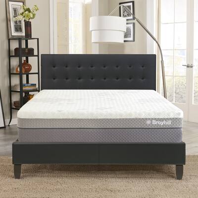 Broyhill Cube 14-inch Adjustable MicroTec Gel Memory Foam Mattress