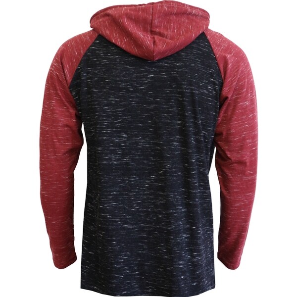 two color hoodie