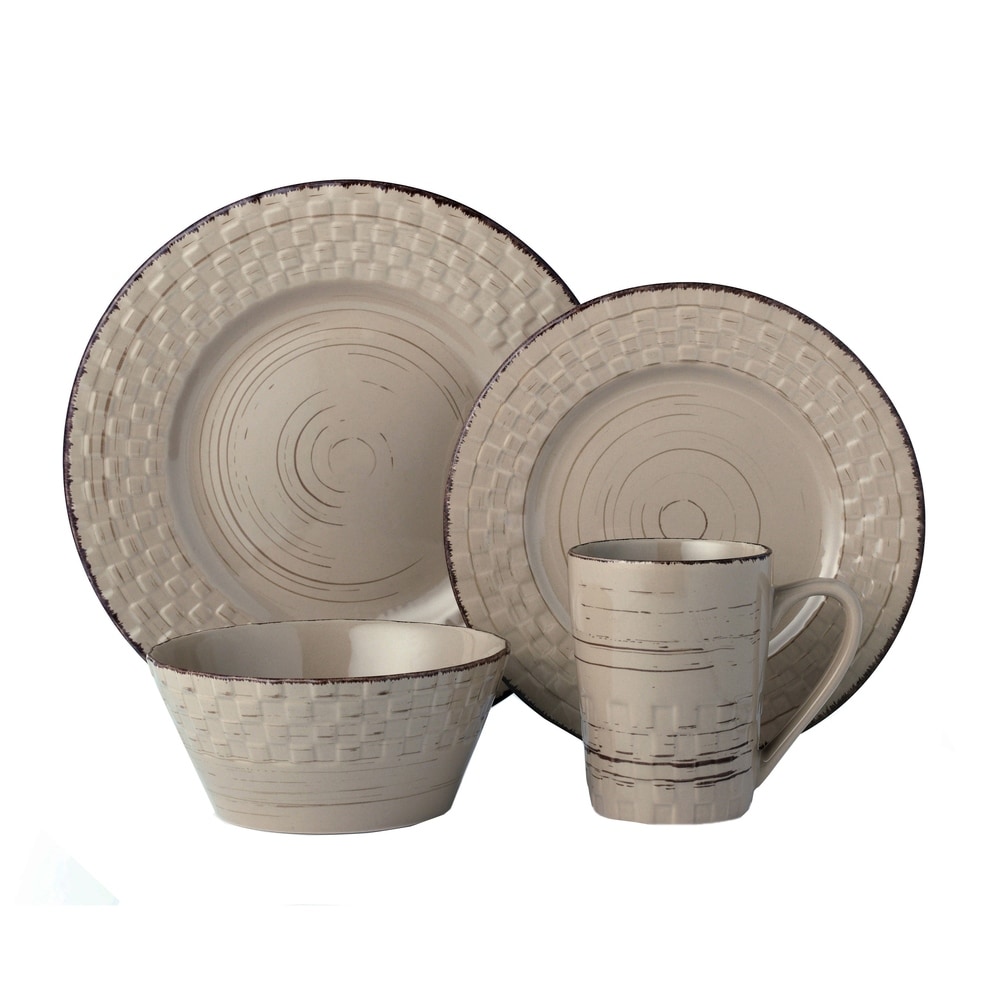 Farmhouse Dinnerware Sets - Bed Bath & Beyond