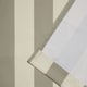 preview thumbnail 12 of 24, ATI Home Canopy Stripe Outdoor Grommet Top Curtain Panel Pair