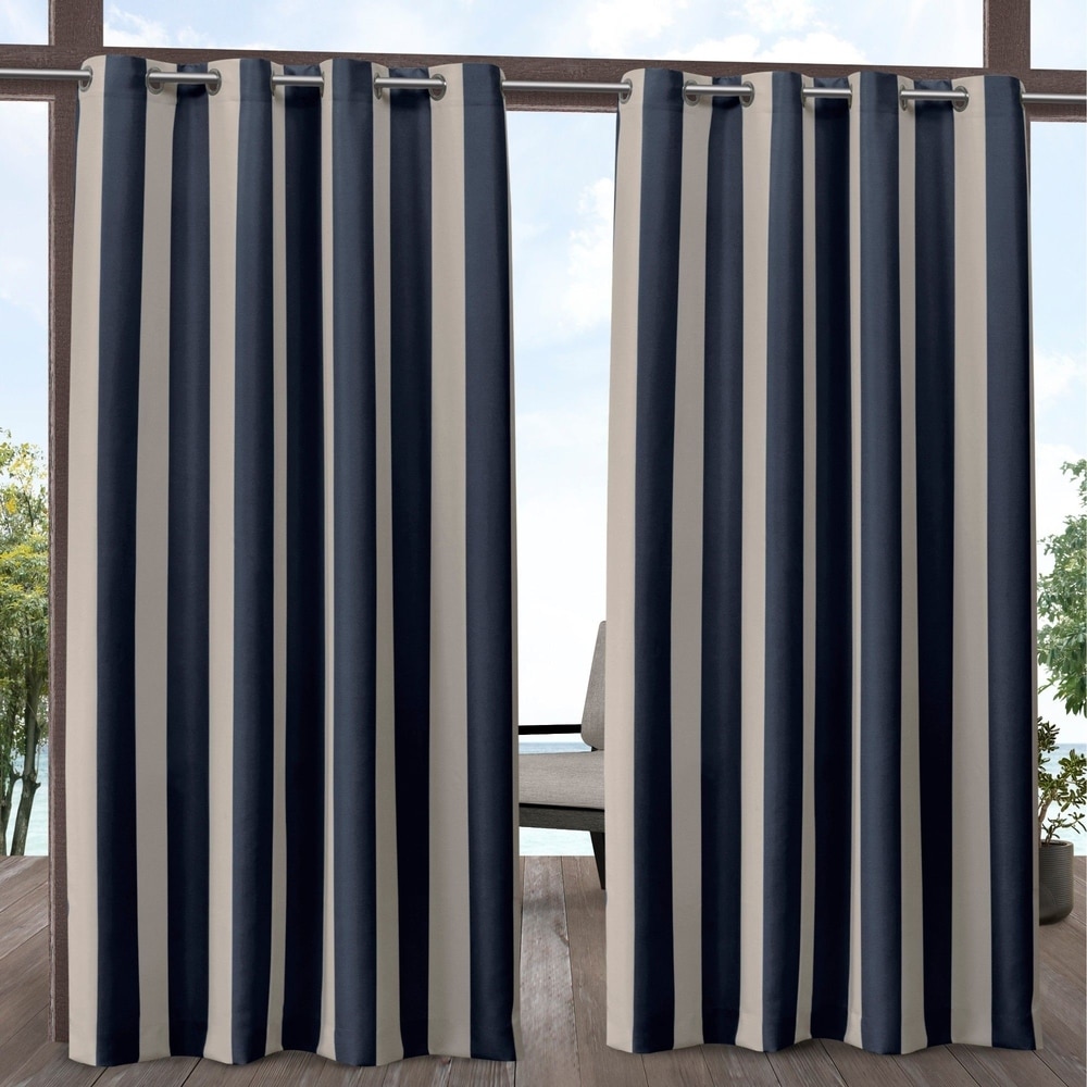 Blue Outdoor Curtains Bed Bath & Beyond