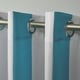 preview thumbnail 3 of 24, ATI Home Canopy Stripe Outdoor Grommet Top Curtain Panel Pair