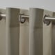 preview thumbnail 11 of 24, ATI Home Canopy Stripe Outdoor Grommet Top Curtain Panel Pair