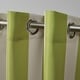 preview thumbnail 20 of 24, ATI Home Canopy Stripe Outdoor Grommet Top Curtain Panel Pair
