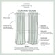 preview thumbnail 8 of 24, ATI Home Canopy Stripe Outdoor Grommet Top Curtain Panel Pair