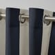 preview thumbnail 24 of 24, ATI Home Canopy Stripe Outdoor Grommet Top Curtain Panel Pair