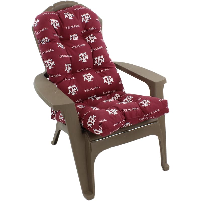 Texas A&M Aggies Adirondack Chair Cushion