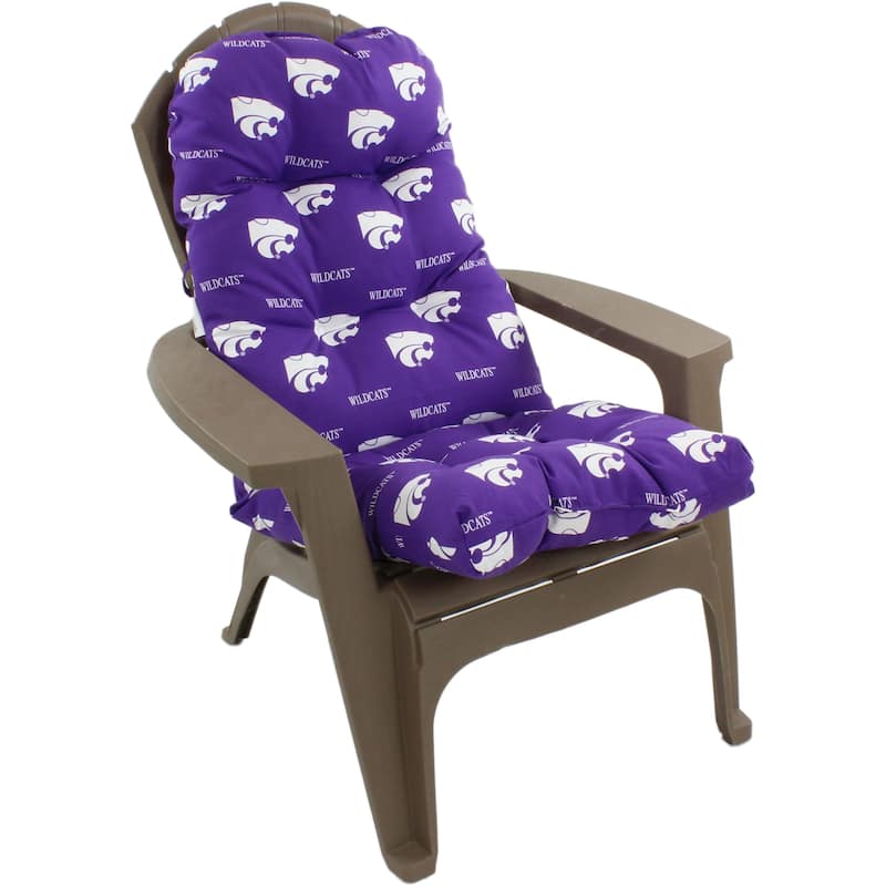 Kansas State Wildcats Adirondack Chair Cushion