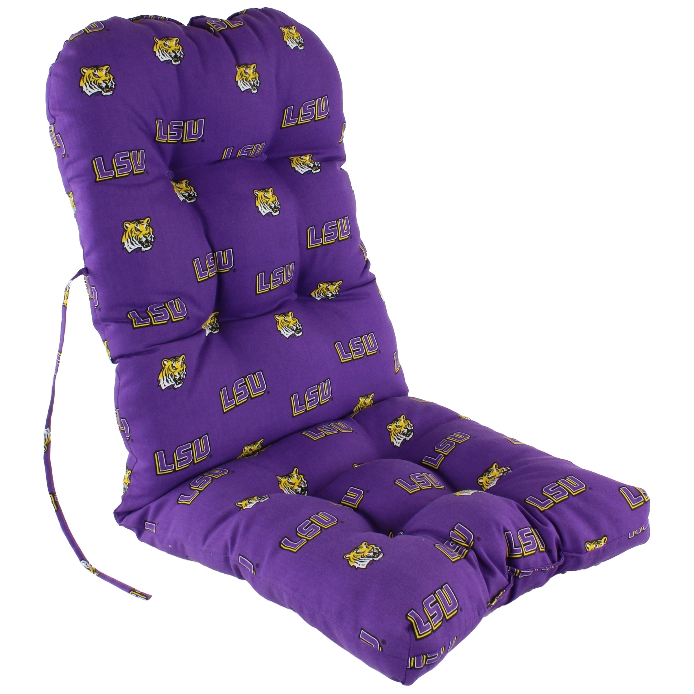 purple adirondack chair cushions