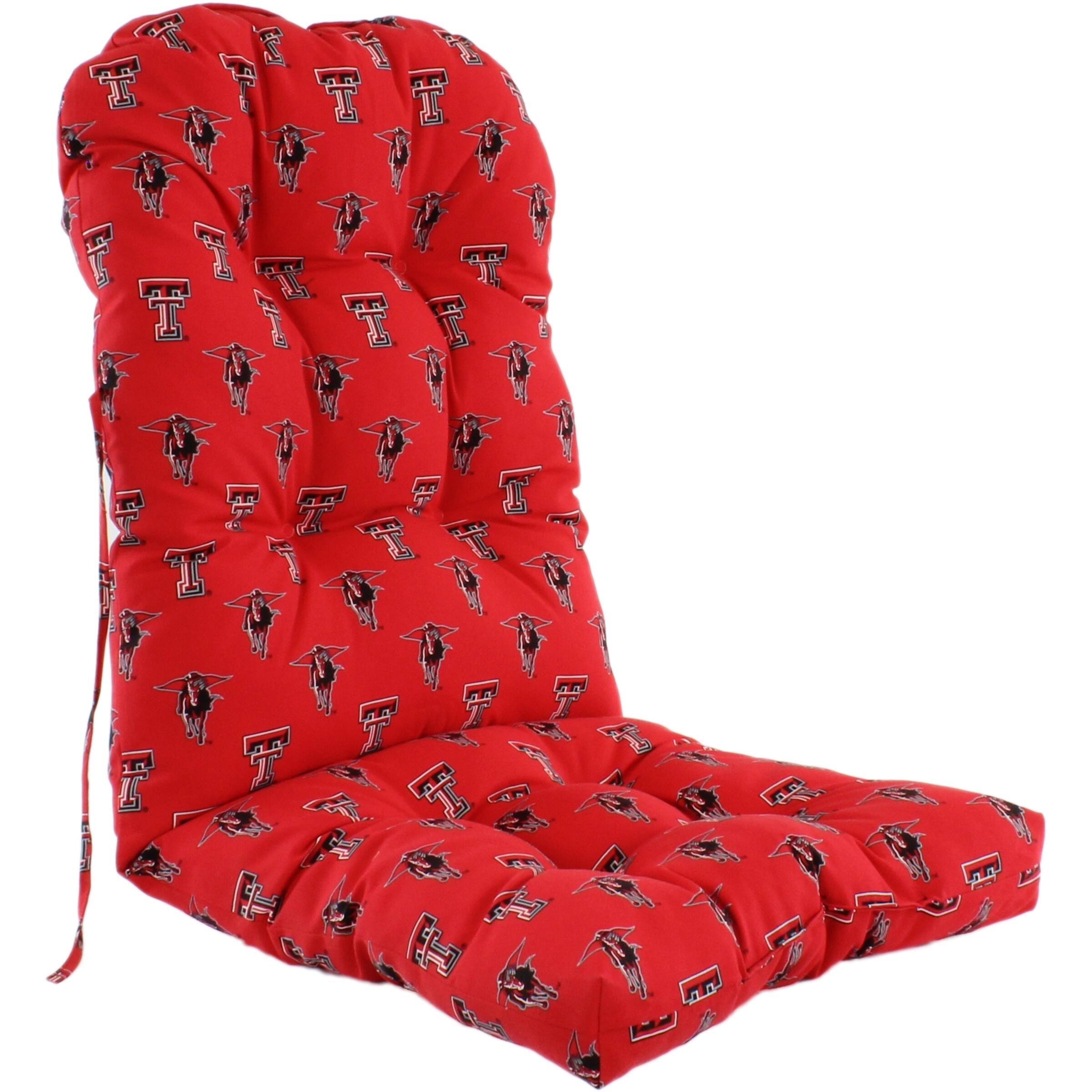 Texas Tech Red Raiders Adirondack Chair Cushion Bed Bath & Beyond 27587926