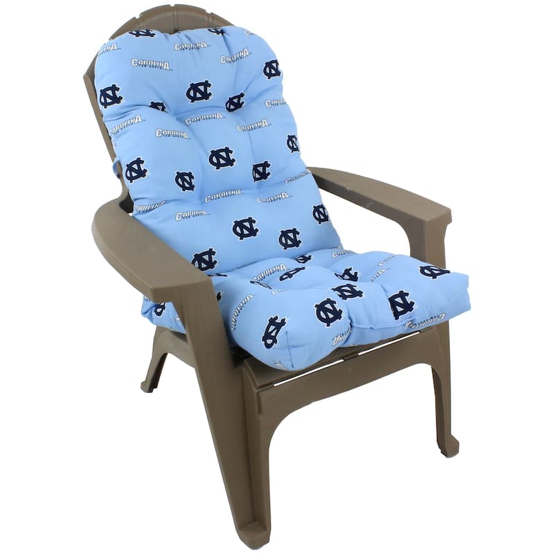 North Carolina Tar Heels Adirondack Chair Cushion