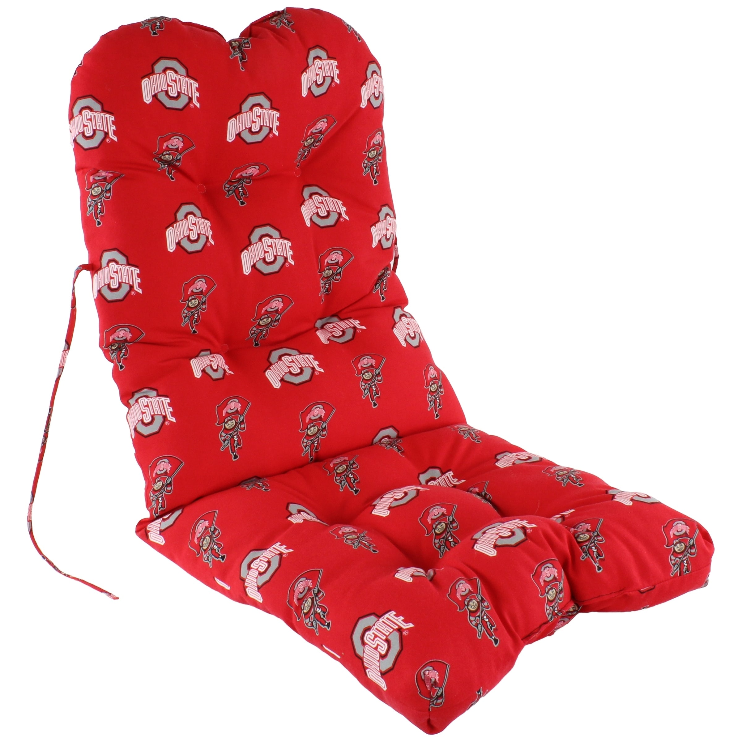 michigan wolverines adirondack chair cushion multi n/a