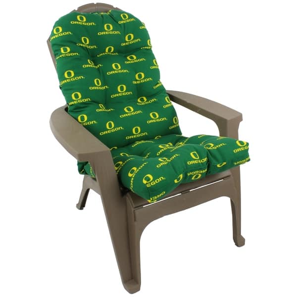 Oregon Ducks Adirondack Chair Cushion On Sale Overstock 27587938