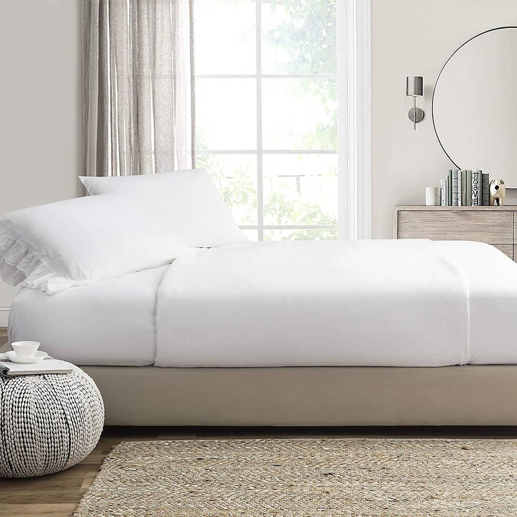 Violeta Folho Portugal Sheet Set - Stone Washed Sateen