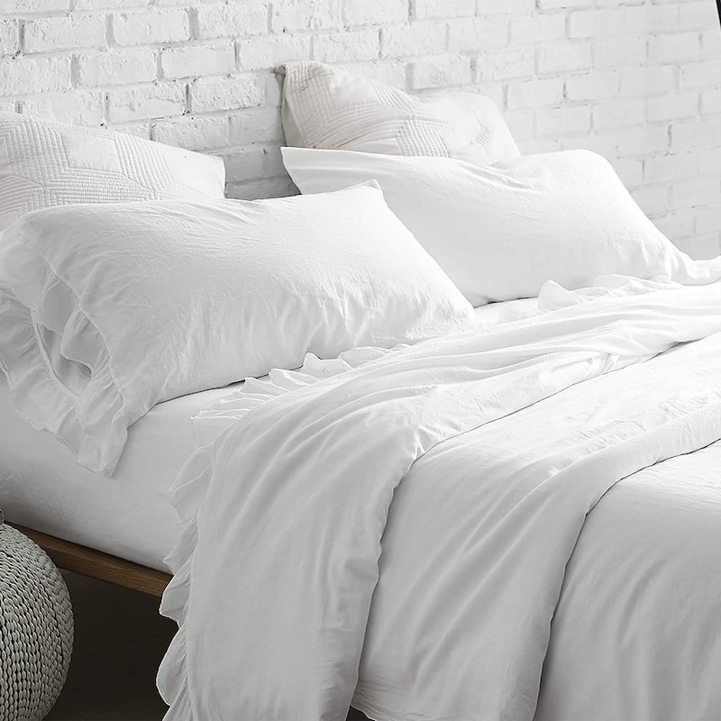 Violeta Folho Portugal Sheet Set - Stone Washed Sateen