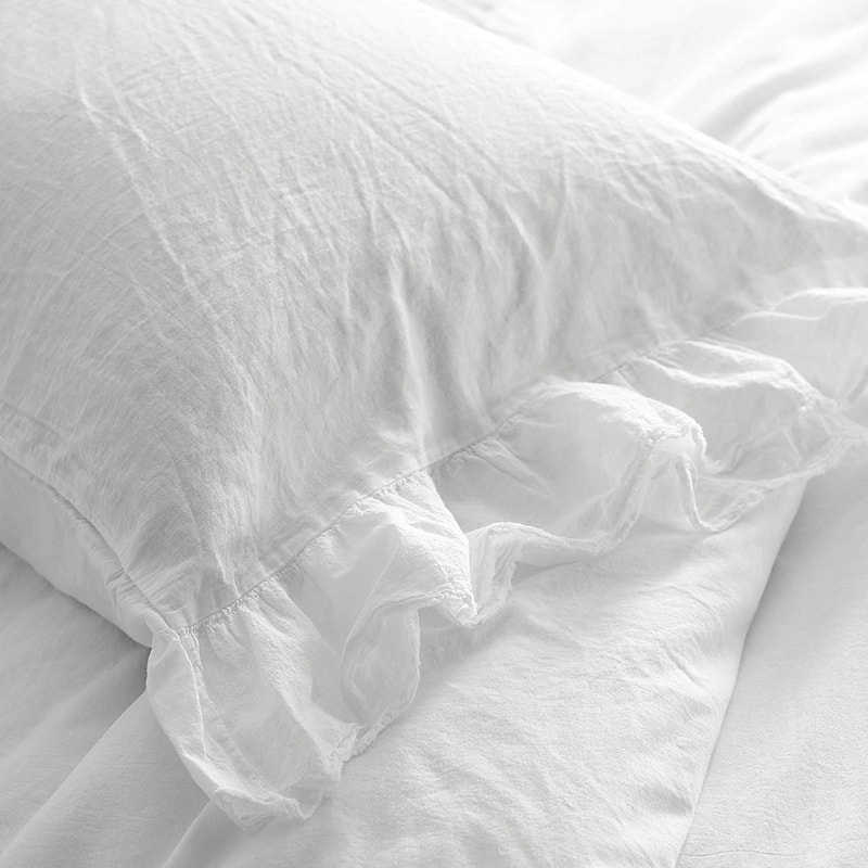 Violeta Folho Portugal Sheet Set - Stone Washed Sateen