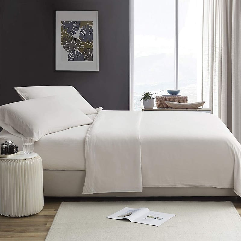 Bom Dia Portugal Sheet Set - Washed Sateen