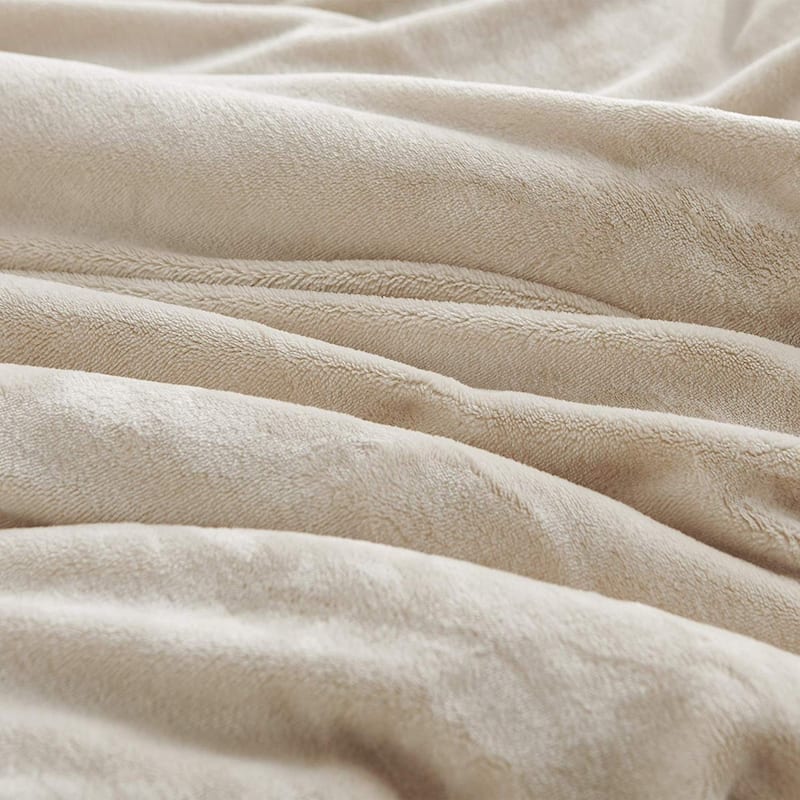 The Original Plush - Coma Inducer® Oversized Comforter Set - Almond Milk