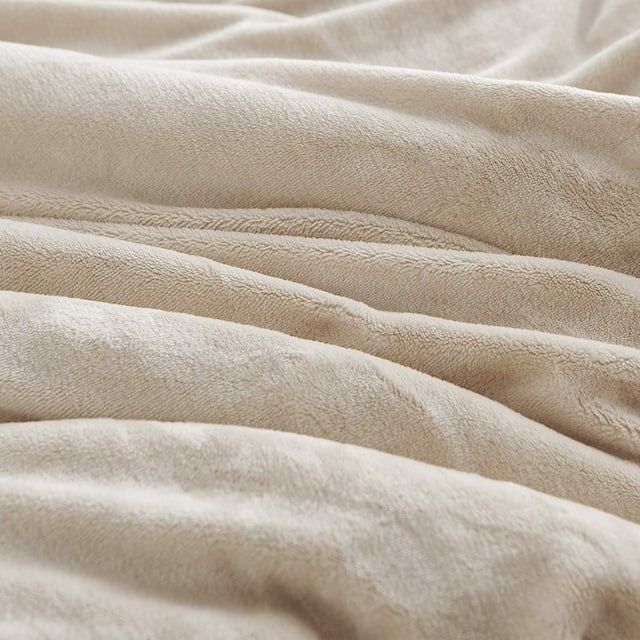 The Original Plush Coma Inducer Almond Milk Oversized Comforter Set